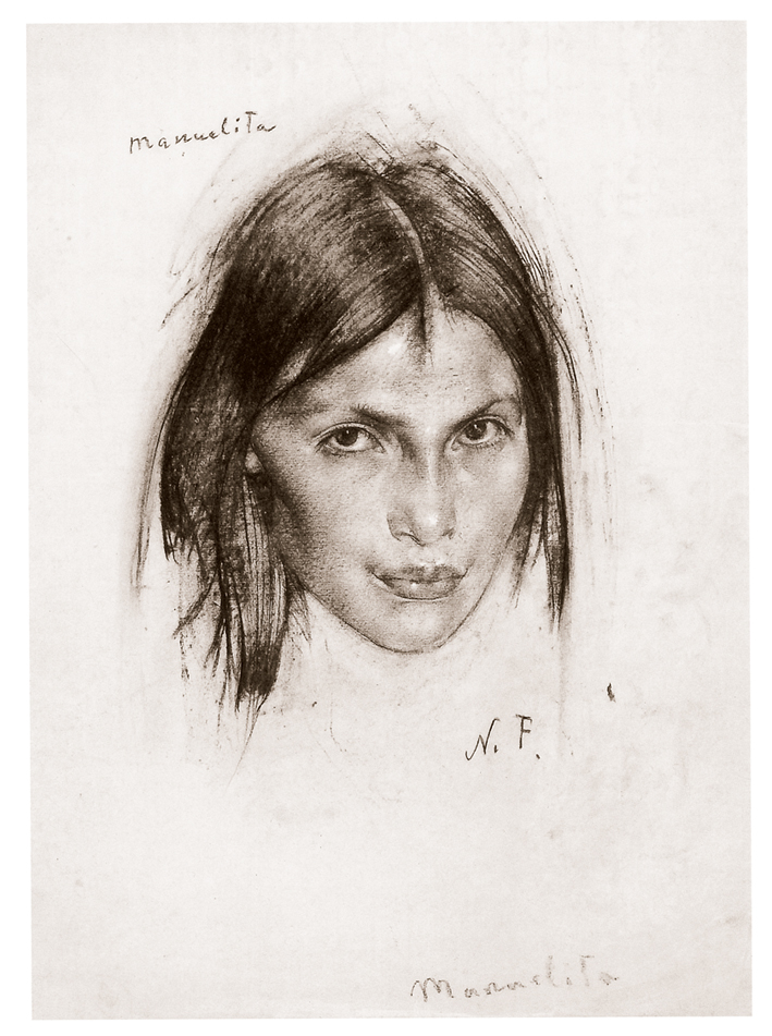  Nicolai Ivanovich Fechin —— 曼纽丽塔